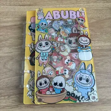 러브부 바스락 노트