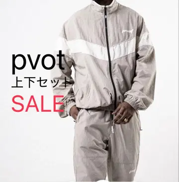 PVOT 나일론 프리미엄 재킷 셋업