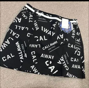 미사용 새상품 택 포함 캘러웨이 스커트 블랙 M 정가 14300