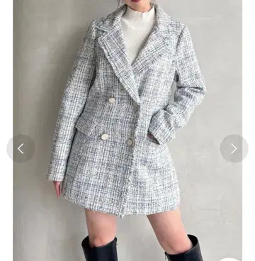 RESEXXY 더블 브레스트 자켓