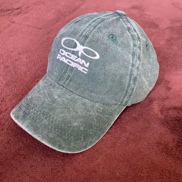 OCEAN PACIFIC 캡 90s [그린] 남녀 공용 프리 사이즈