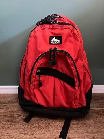 GREGORY 백팩 오렌지