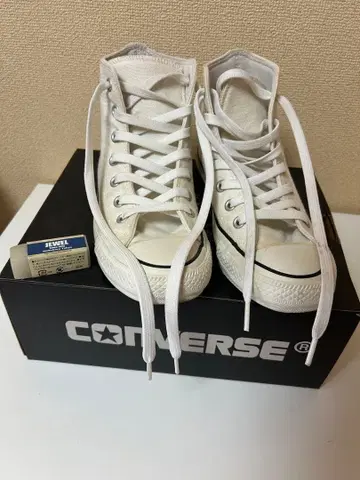 CONVERSE 화이트 하이컷