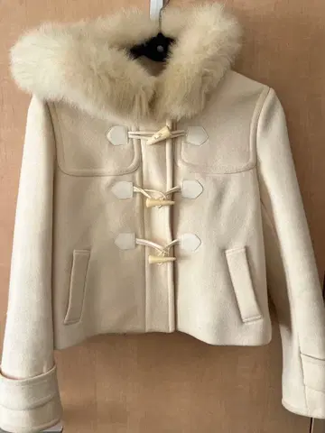 리랜드트루 숏 더플 코트