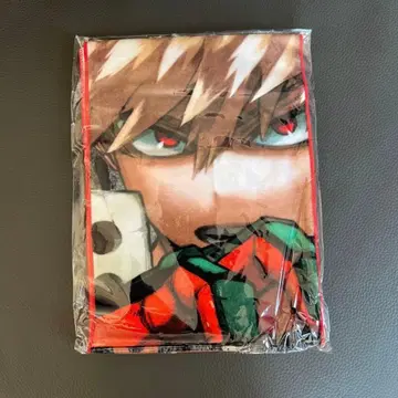 바쿠고 카츠키 풀컬러 머플러 타월 나의 히어로 아카데미아 히로아카 점프