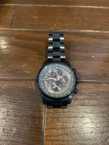 GHOST OF TSUSHIMA 콜라보 손목시계