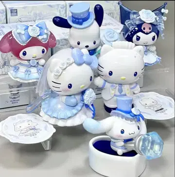 TOPTOY 산리오 마이멜로디 웨딩 피규어 마이멜로디 새상품