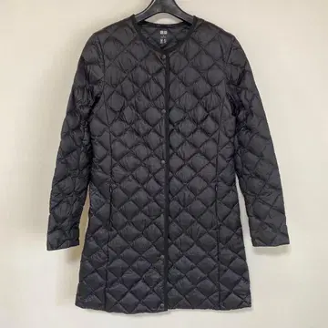 유니클로 울트라 라이트 다운 코트 S 블랙 블랙 따뜻한 한랭지 DMW