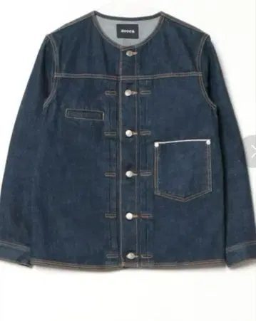 주카 블루 데님 자켓