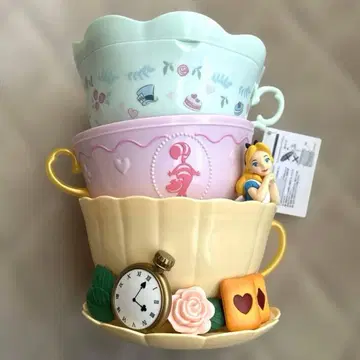 디즈니 원더랜드 앨리스 팝콘 버킷 Disney