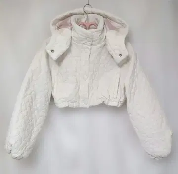 [ lilLilly ] 퀼팅 크롭 자켓