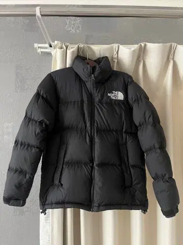 THE NORTH FACE 블랙 다운 자켓