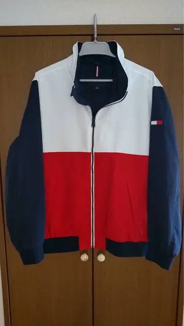 TOMMY HILFIGER 타미힐피거 나일론 자켓