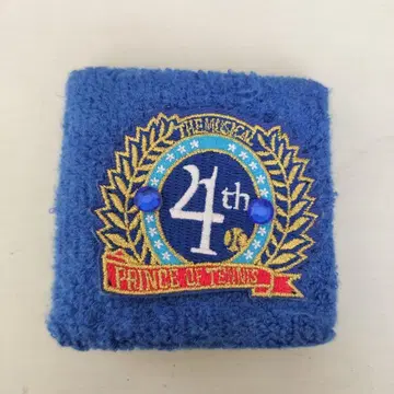 청학 테니뮤 4th 리스트 밴드