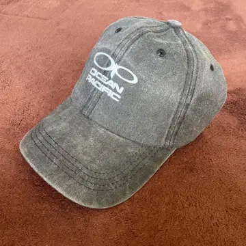 OCEAN PACIFIC 캡 90s [블랙] 남녀 공용 프리 사이즈