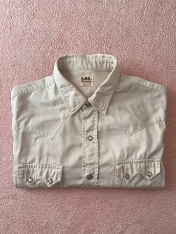 레어 70s 웨스턴 셔츠 사이즈 17 1/2