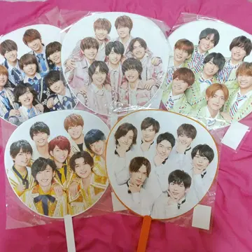 나니와단시 부채 세트