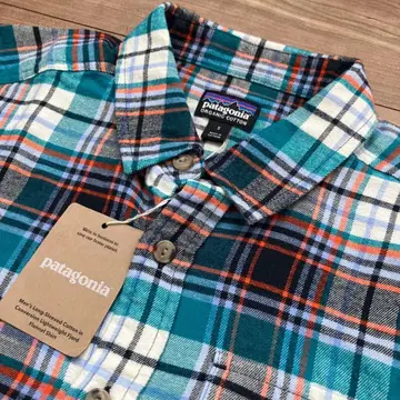 파타고니아 남성용 라이트웨이트 피오르드 플란넬 셔츠