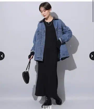 Arpege story 라메 니트 롱 원피스 알페쥬