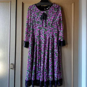 슈퍼뷰티 꽃무늬 원피스 40