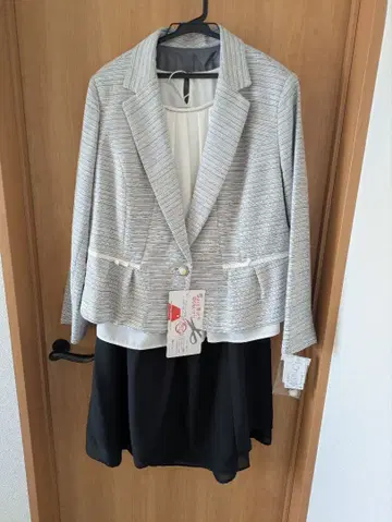 포멀 슈트 3세트 세레모니 수트 그레이 화이트 26호