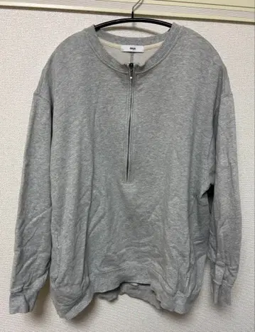 studio CLIP days 하프 지퍼 맨투맨 풀오버