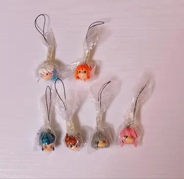 [ 새상품 ] 이나즈마 일레븐 GO 페어 캐릭터 스트랩 6종 세트