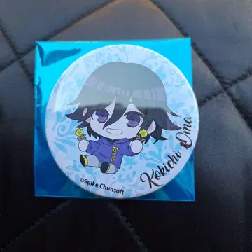 단간론파 V3 good spoon 캔뱃지 오마 코키치