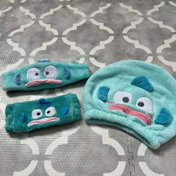 한교동 헤어 캡과 헤어밴드 2개