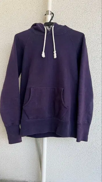 JOE McCOY BALL PARK 후드티 small 퍼플네이비