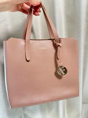 FLURA 샐리 핑크 핸드백