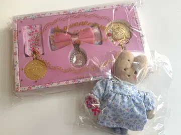 마론 크림 브로치 세트 & 시크릿 마스코트 브로치