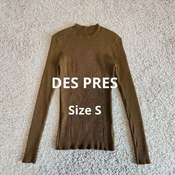 투모로우랜드 데프레 크루넥 울 리브 니트 사이즈 S