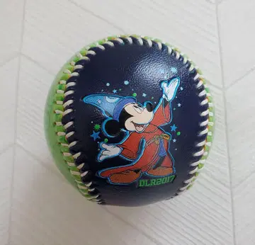 [ 미사용 새상품 ] 디즈니랜드 리조트 미키마우스 야구공 2017