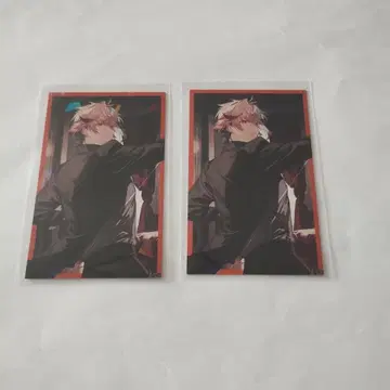 니지산지 세라프 대즐 가든 보이스 비주얼 카드