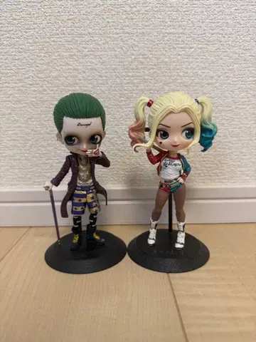 할리 퀸 & 조커 Qposket 피규어 세트