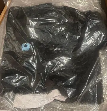 퍼펫 스 오버 사이즈 가디건 블랙 S 사이즈 GU