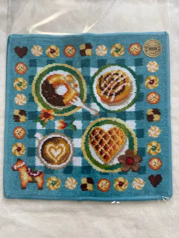 페이러 대형 손수건 피카타임 워시