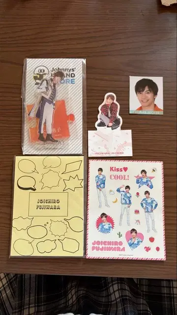 후지와라 죠이치로 아크릴 스탠드 세트