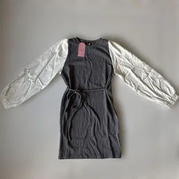 벌룬 슬리브 원피스 택 포함 새상품