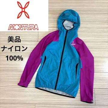 [ 새상품급 ] MONTURA 나일론 후드티 드래곤 플라이 자켓 XS