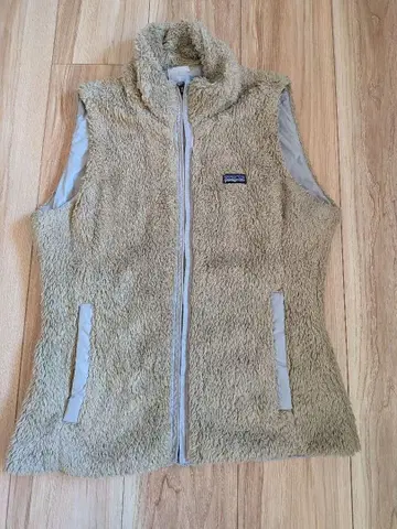 Patagonia 플리스 베스트 베이지