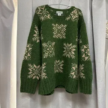 L.L.Bean 노르딕 스웨터