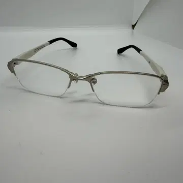 Zoff 안경 화이트 실버