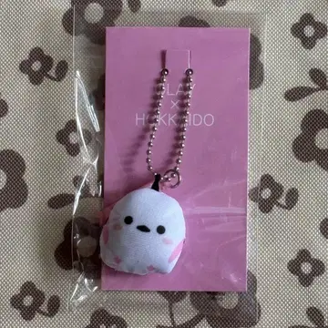 GLAY 시마연가 키링 TERU 하코다테 공항 한정판 핑크