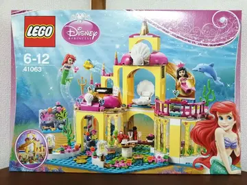 레고 41063 디즈니 프린세스 아리엘의 바닷속 궁전 (2015)