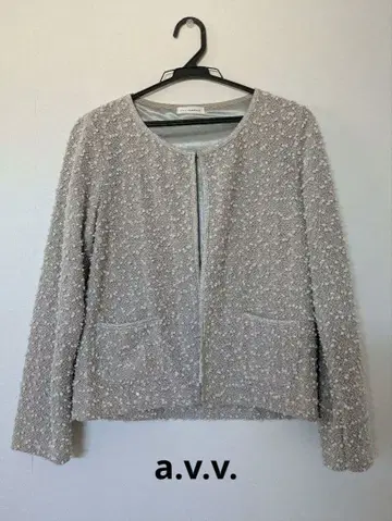 avv 스팽글 가디건 38