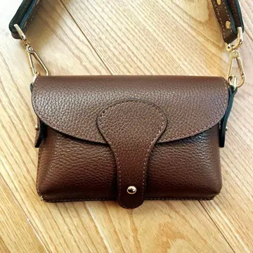 새상품급 Marant 놈브르 임페어 이탈리아제 가죽 미니 숄더백