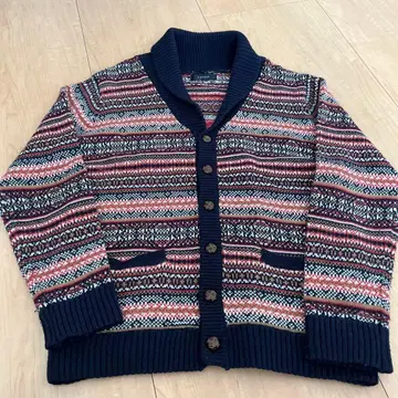 RAGEBLUE 다색 가디건 L 사이즈