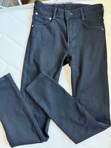 EDWIN 스키니 데님 블랙